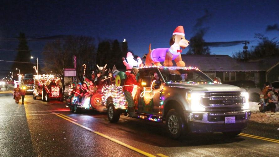 Candy Cane Lane Parade Features
