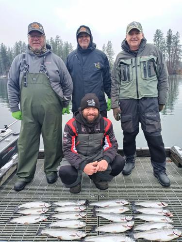 The Washington Outdoors Report: Long Lake Trout Fishing, Features