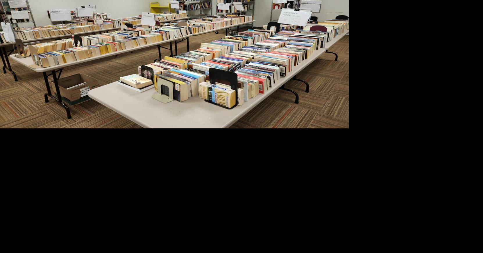 Friends of the Library Host Book Sale | Features | goldendalesentinel.com