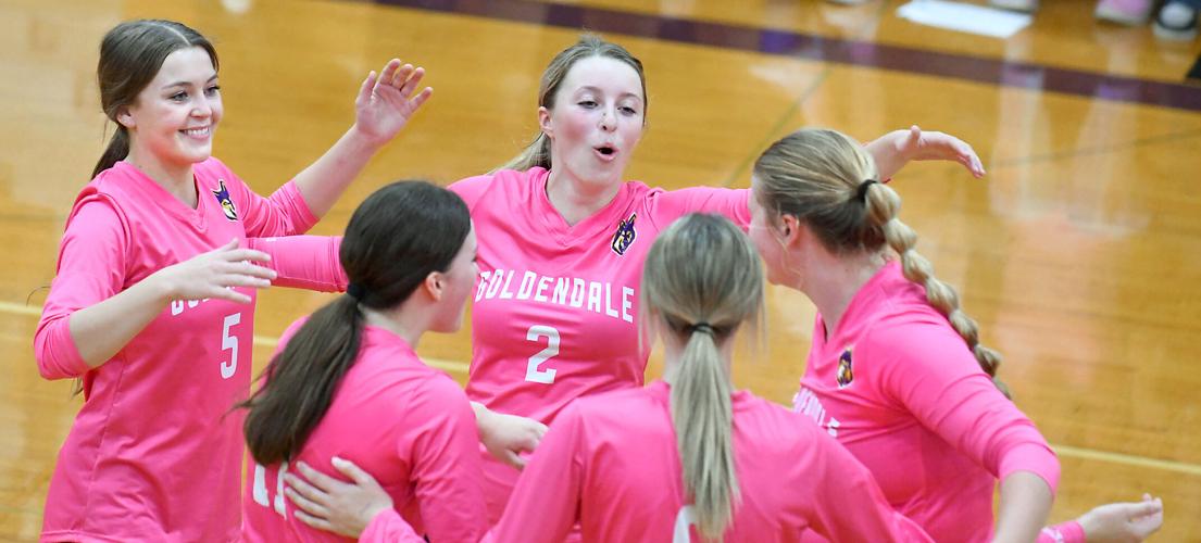 Goldendale Volleyball clinches championship Sports