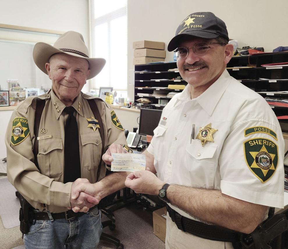 Check pays for new county police dog News