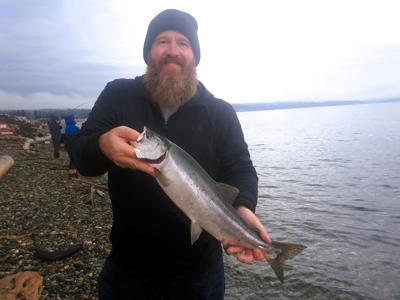 The Washington Outdoors Report: Humpy madness continues, Features