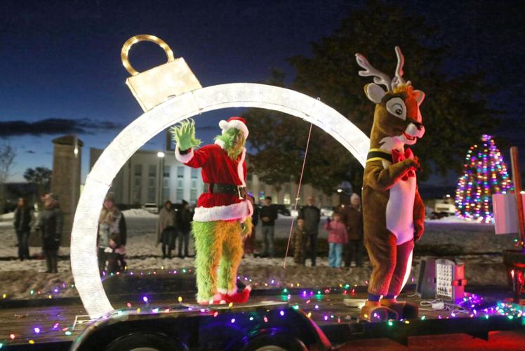 Candy Cane Lane Parade Features