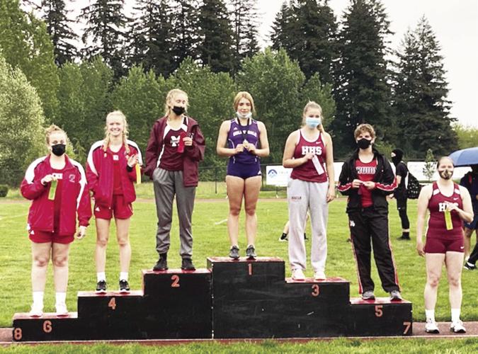 GHS Track & Field compete at District News