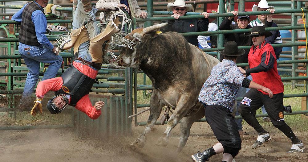 Chicken Leg Rodeo Bickleton and Glenwood complete first two legs of county rodeo season ...