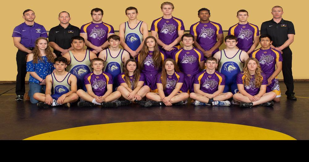 GHS Wrestling rolling along Sports