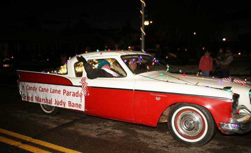 Candy Cane Lane Parade Features