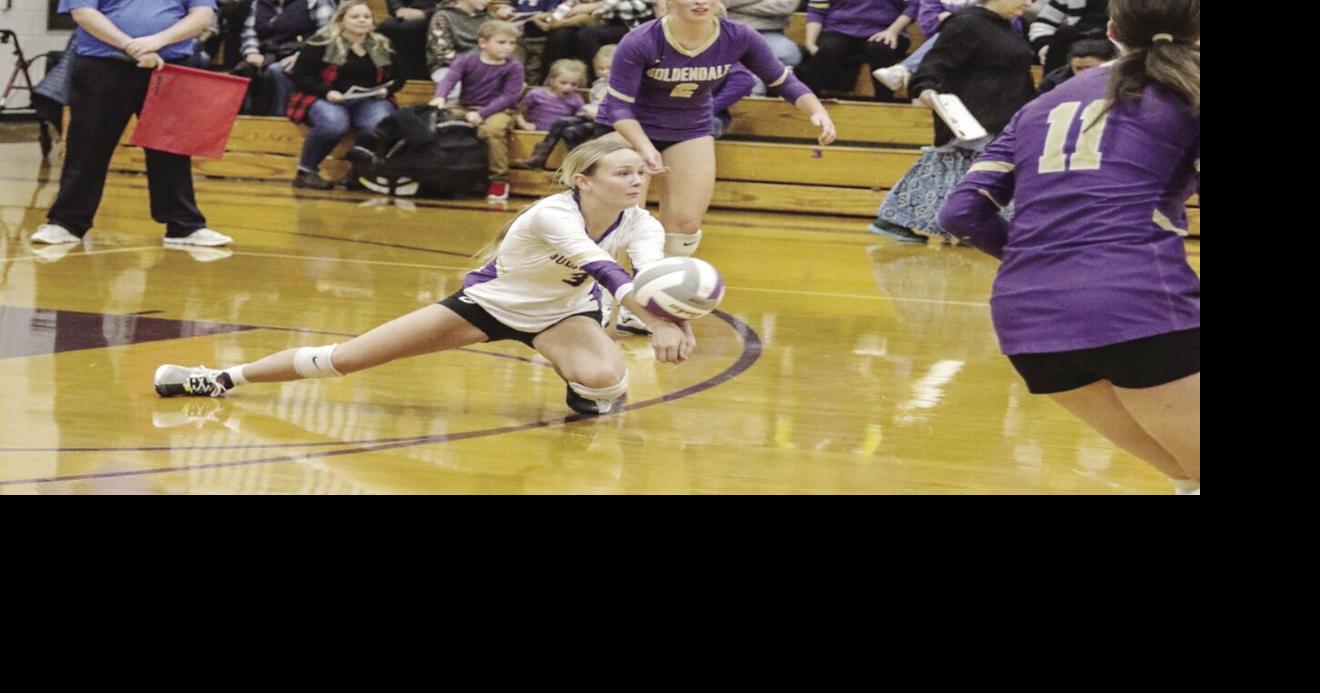 Wolves Volleyball wins District championship Sports