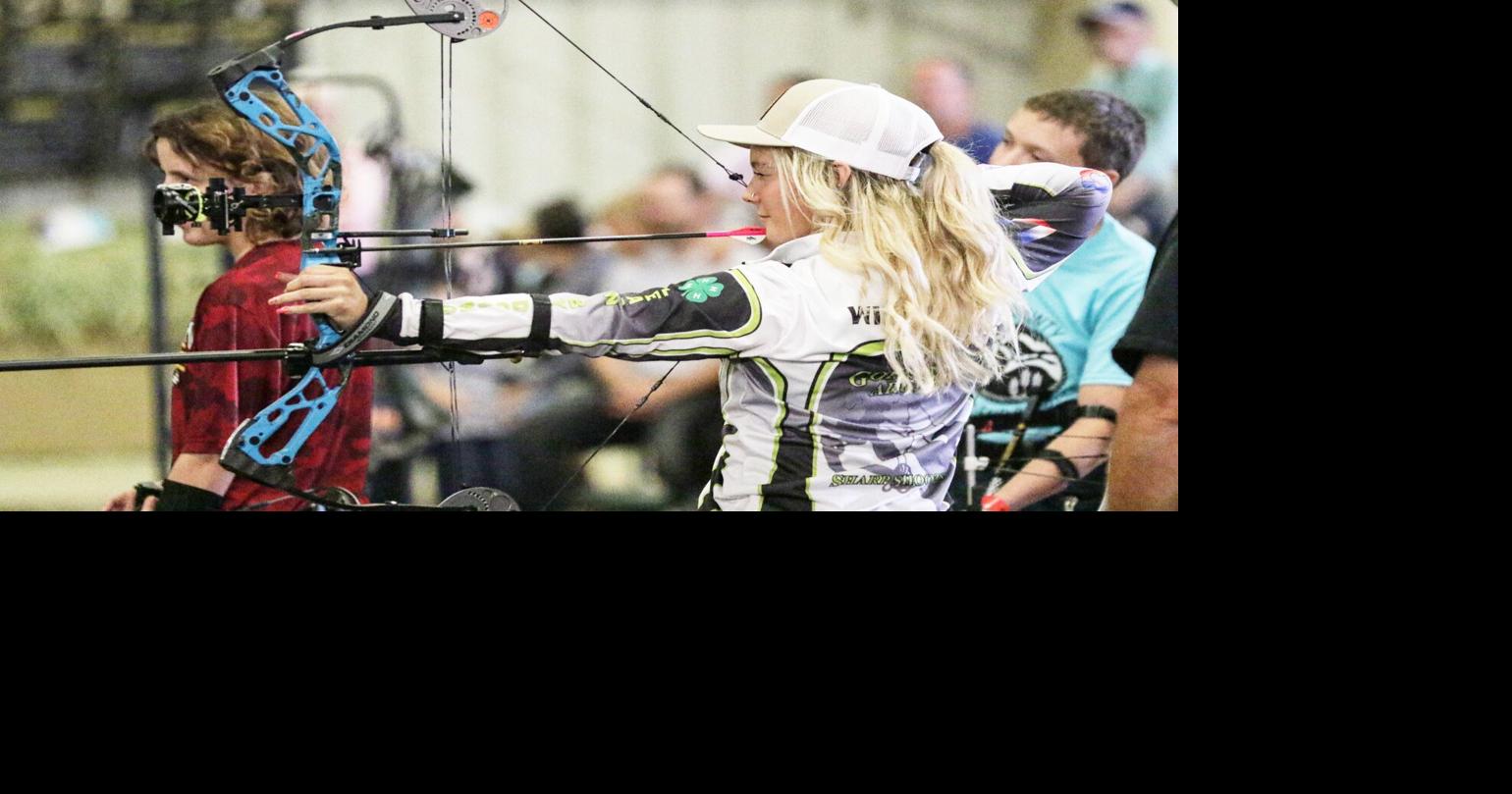 Local archer hopes to get to Championships