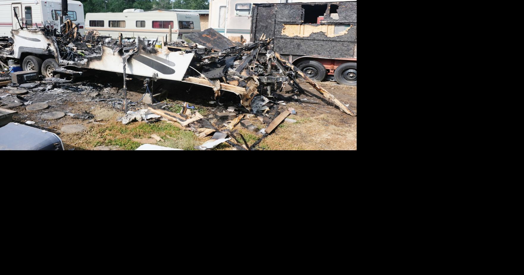 Fire destroys home in RV park | News | goldendalesentinel.com