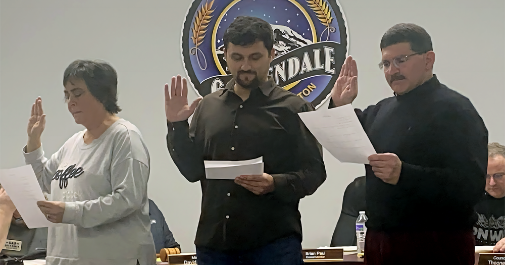 New council members sworn in | News | goldendalesentinel.com