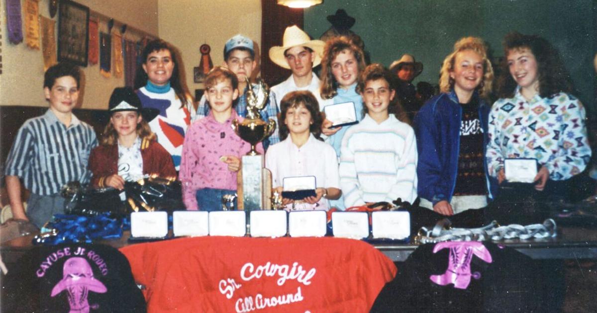 Mystery Picture: Junior Rodeo | Goldendales Attic | goldendalesentinel.com