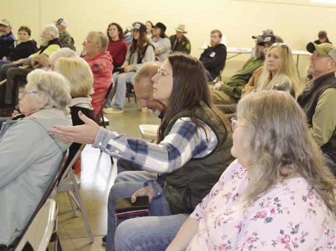 Election ‘rally’ ignites a few sparks News