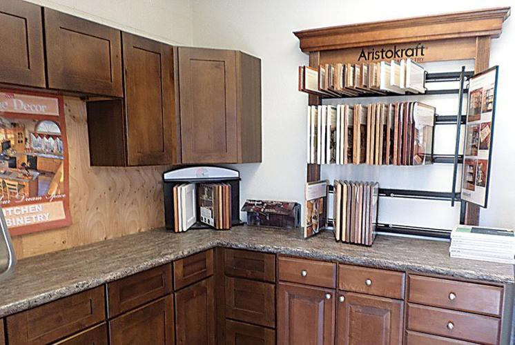 Allyn's Building Center \"Hidden Section\" unveiled Community