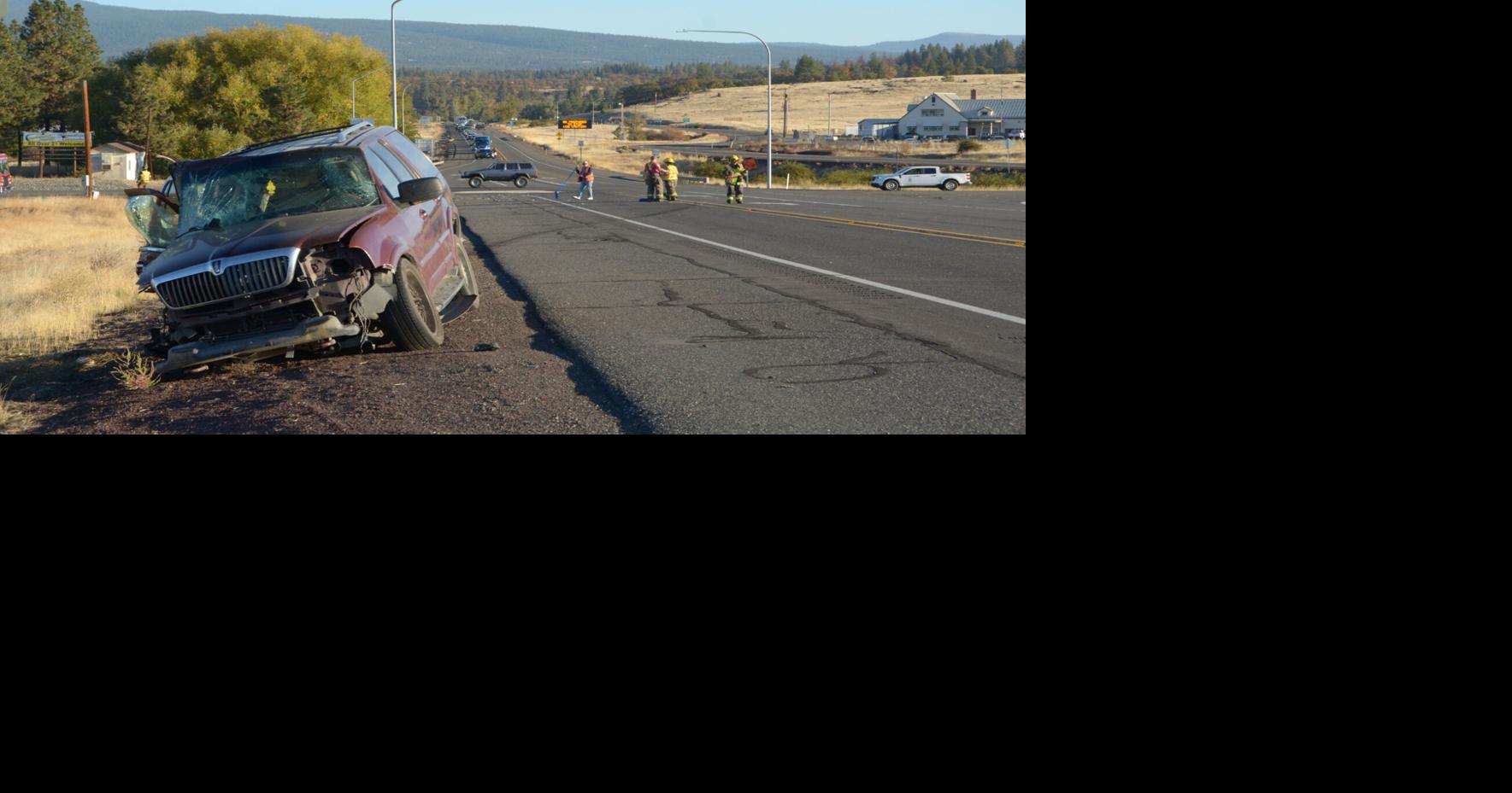 Crash on Broadway and 97 | News | goldendalesentinel.com