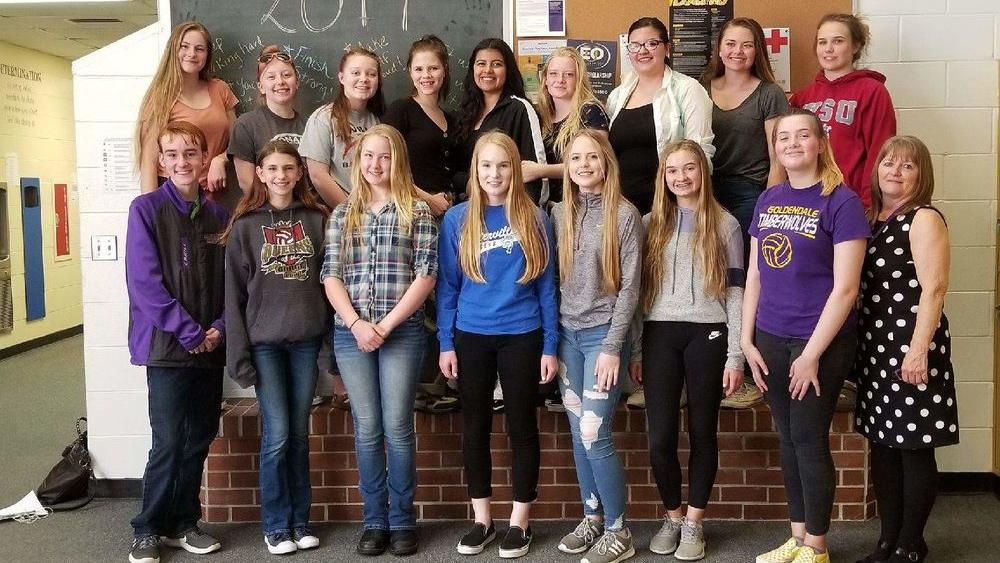 A Lot To Cheer About News Goldendalesentinel Com Goldendale High School Graduation 2022