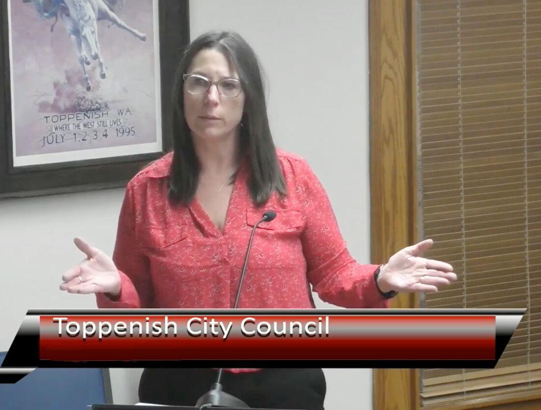Auditor resigns from City of Toppenish News