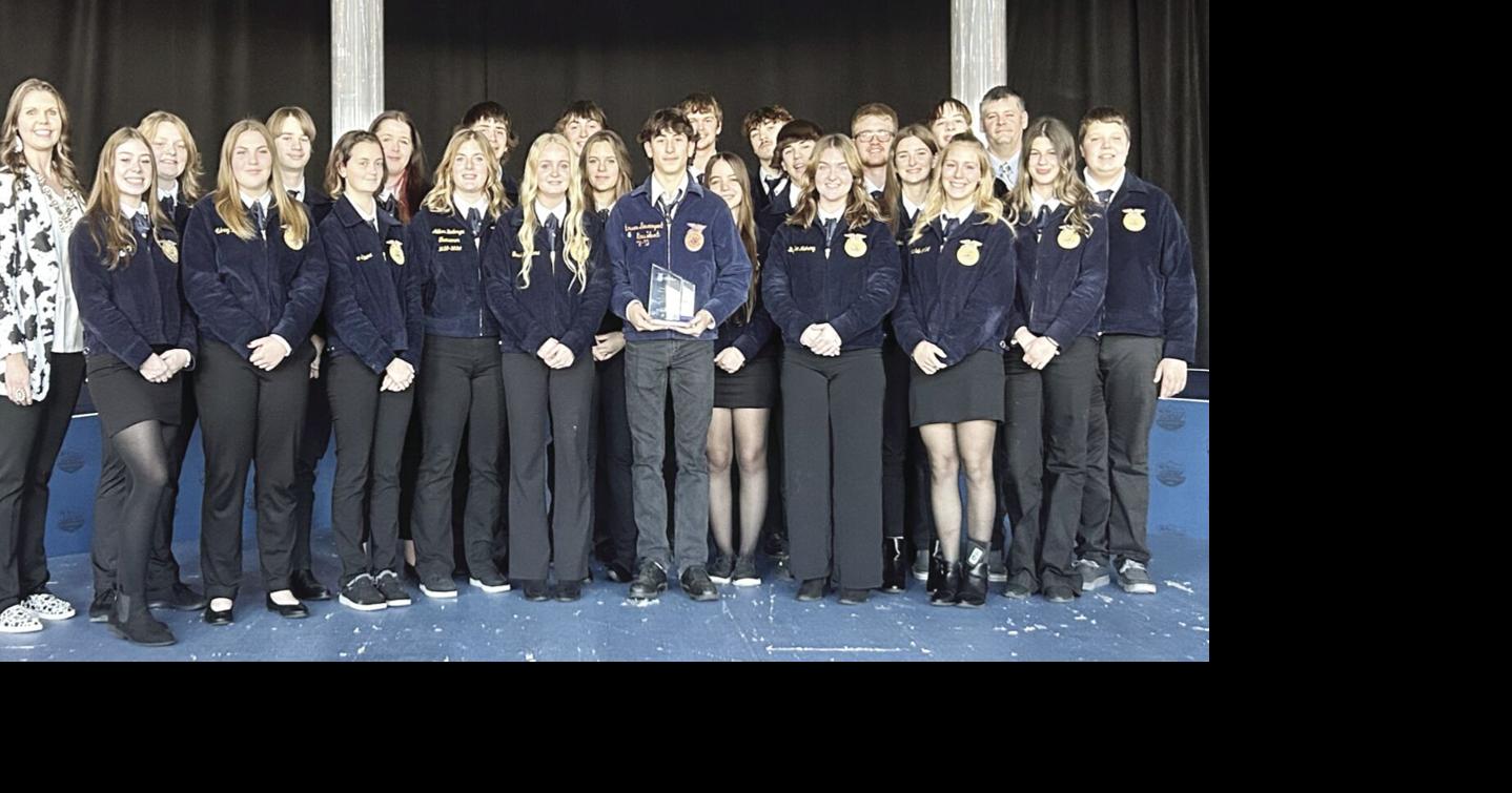 Goldendale FFA gets high honors at National Convention | News ...