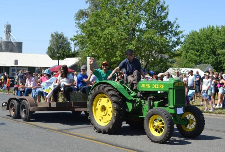More scenes from the Community Days Parade Features