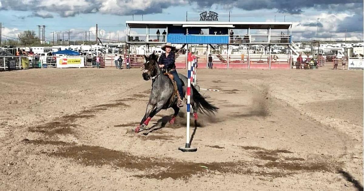 High School Rodeo travels to Coulee City | Sports | goldendalesentinel.com