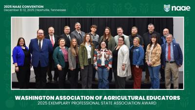 Kriegs represent state at National NAAE and ACTE Convention | Features ...