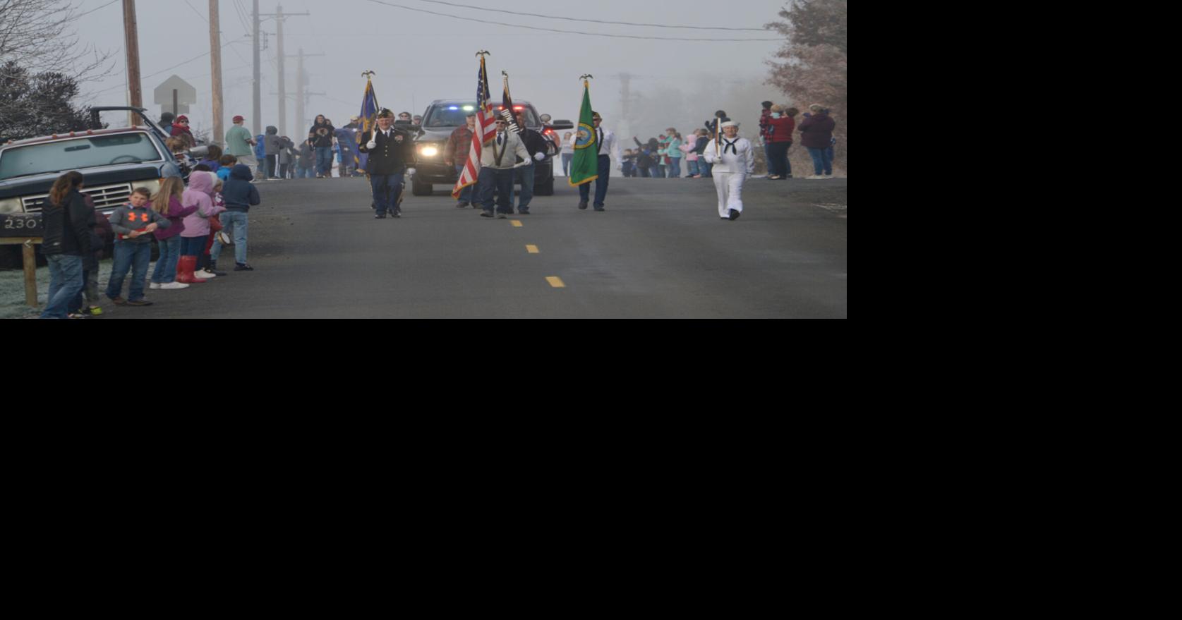 Centerville's first Veterans Day Parade Features