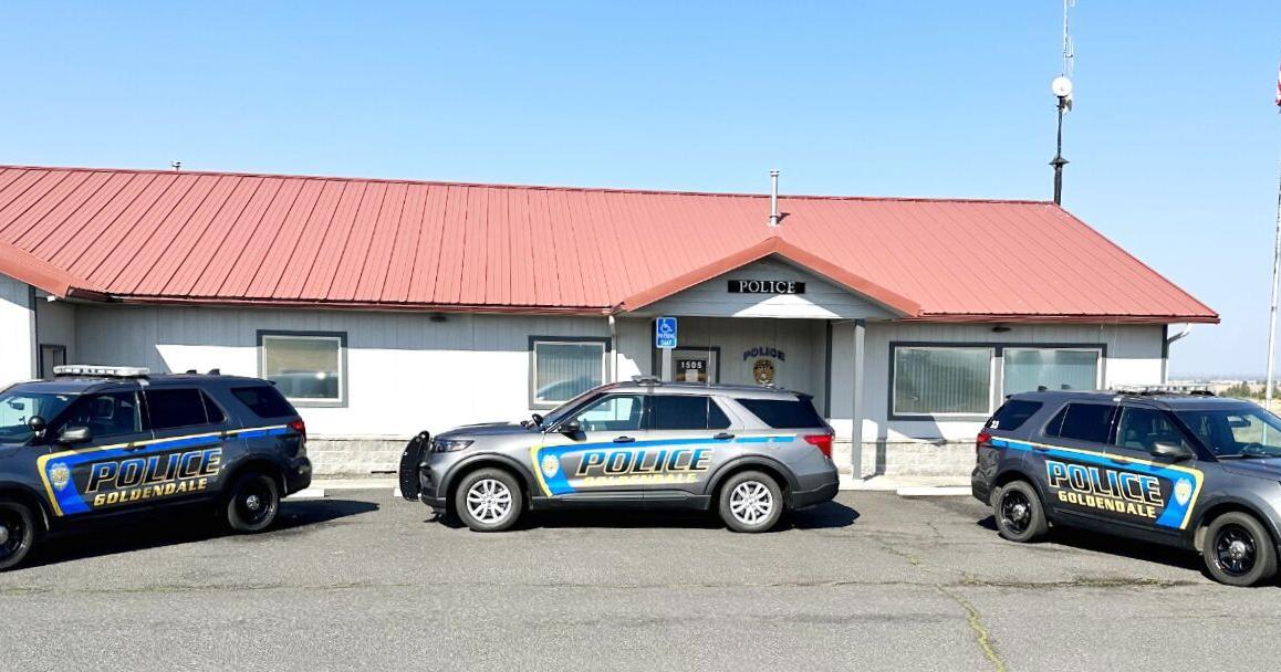 Goldendale Police vehicles get a makeover News
