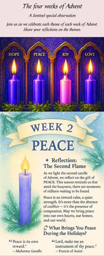 Advent Week 2: Peace | Features | goldendalesentinel.com