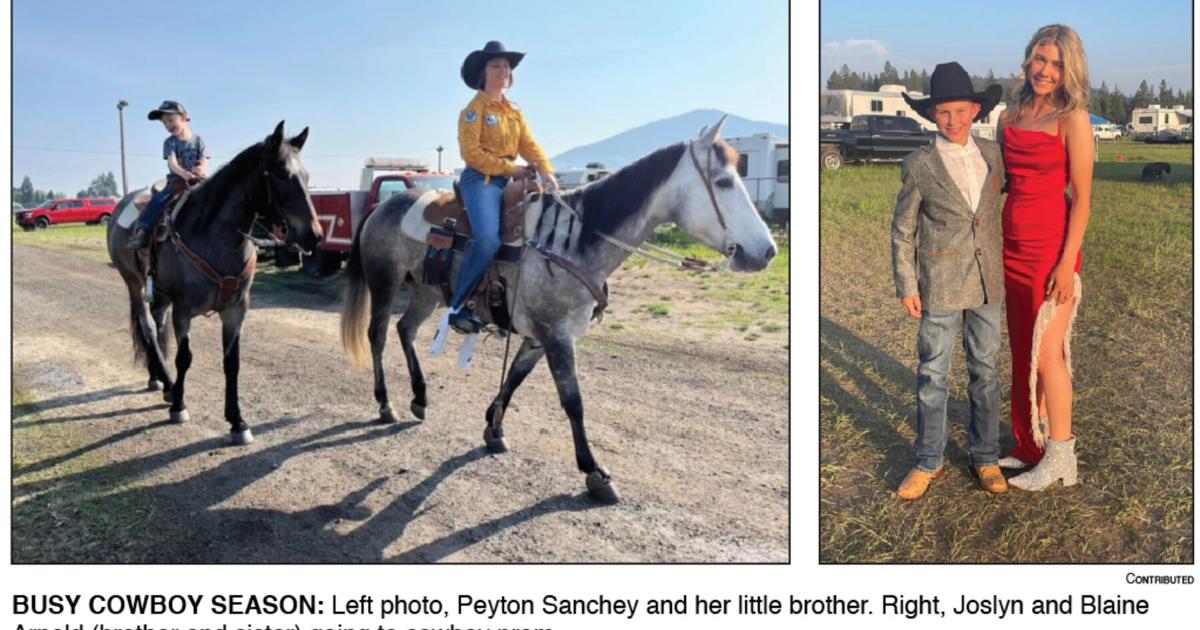 High School Rodeo Recap Basin City & Coeur d’Alene Sports