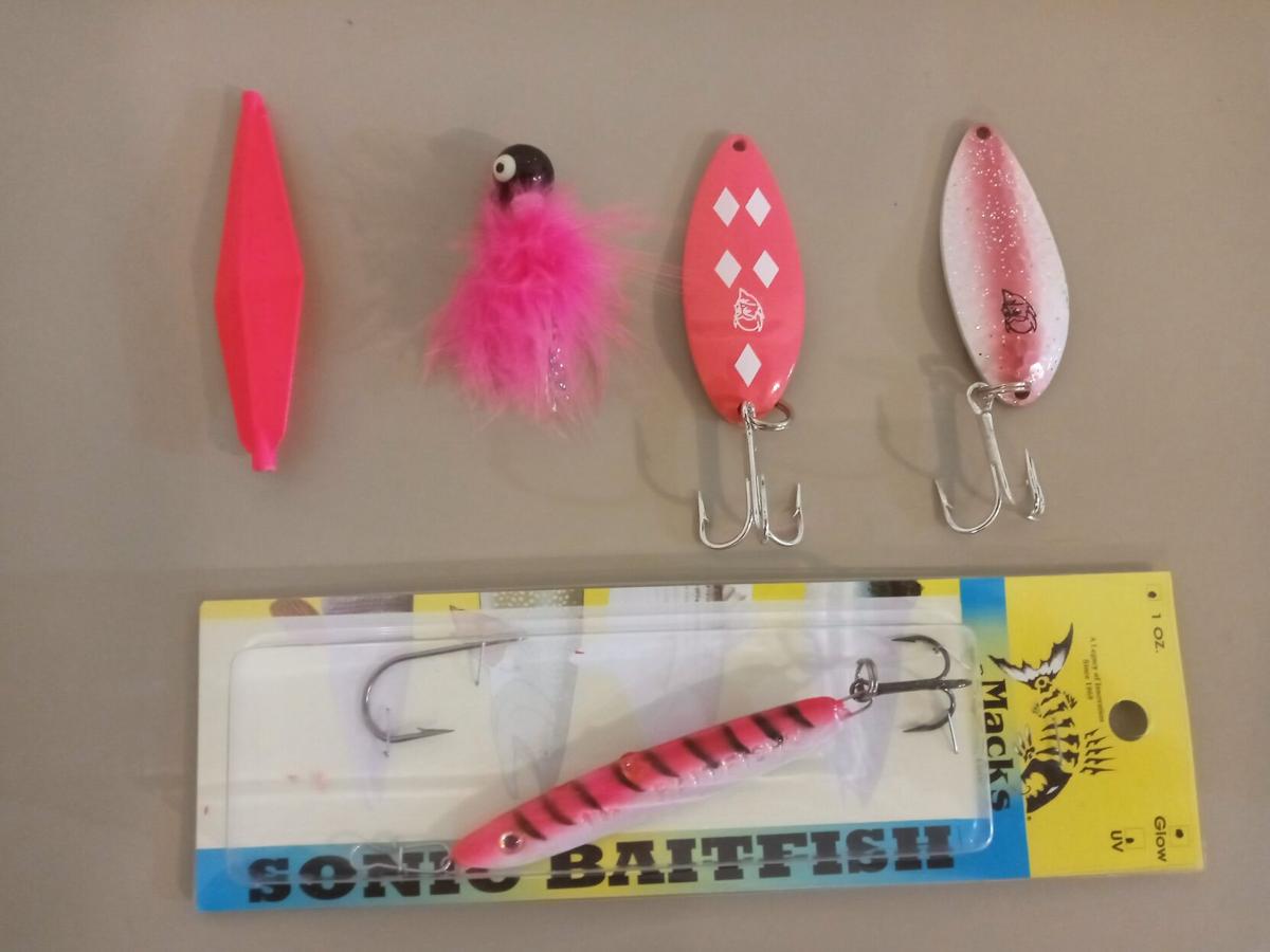 Why Pink Fishing Lures Work! 