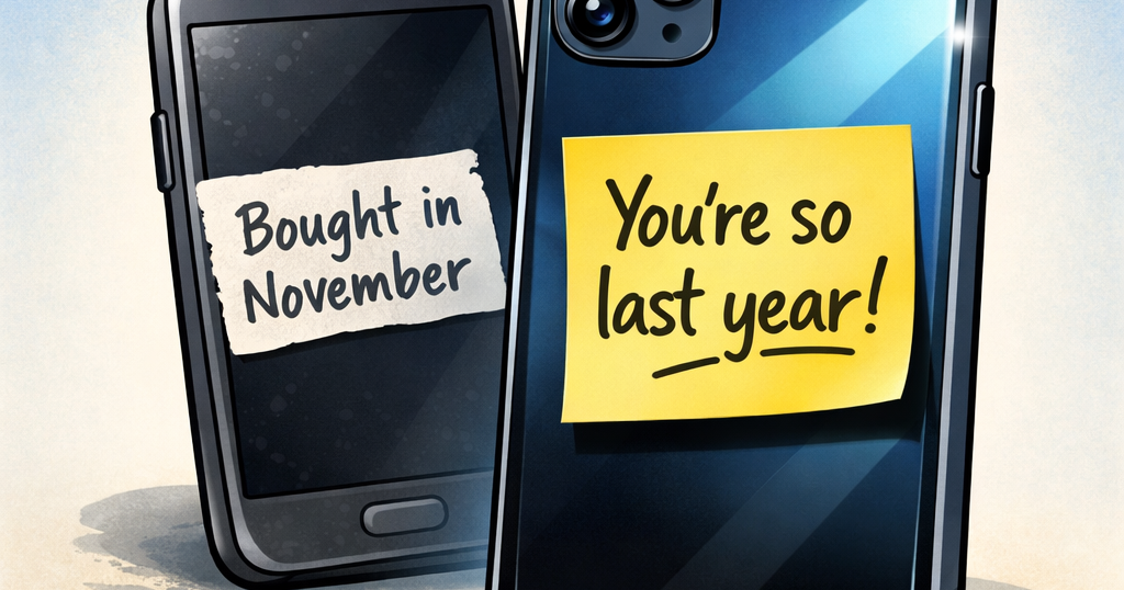 ‘That is so last year’