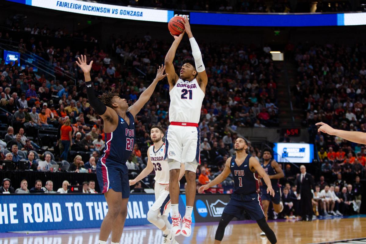Men S Basketball Gonzaga Walk Into Round Of 32 After Blowout Win