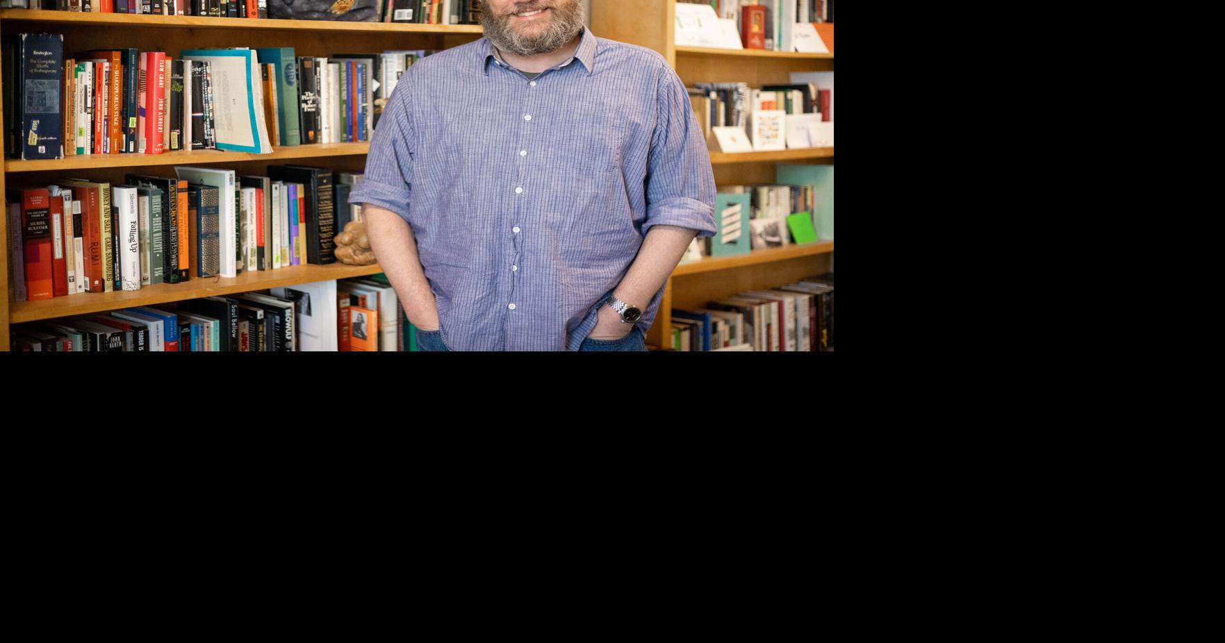 Professor Matthew Bolton helps students find insights on the big screen