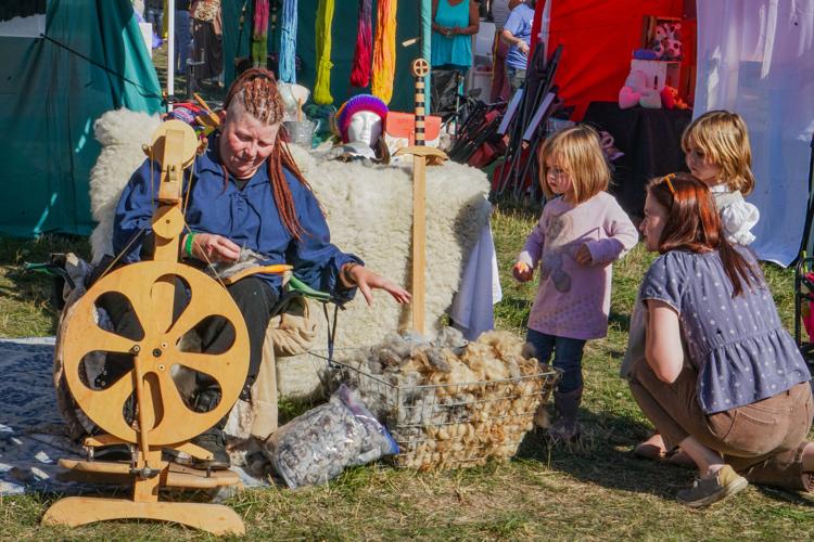 Fairies and folklore Falling through time at Spokane's Ren Faire