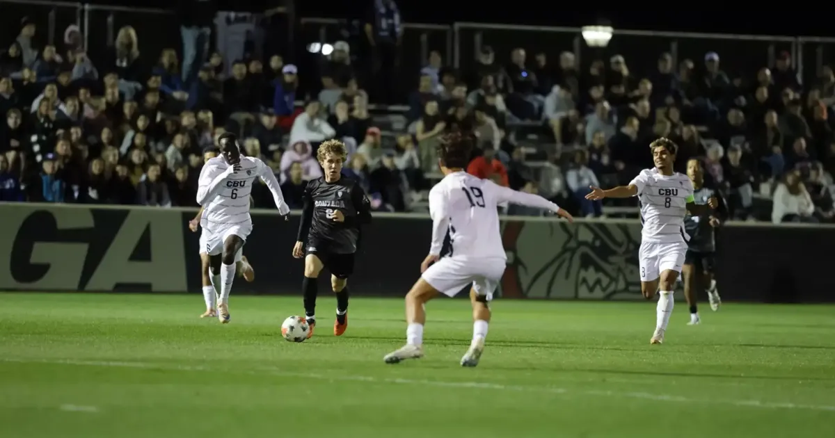 Cal Pac GU men's soccer falls to Cal Baptist 5-2 in Pac-12 conference opener ...