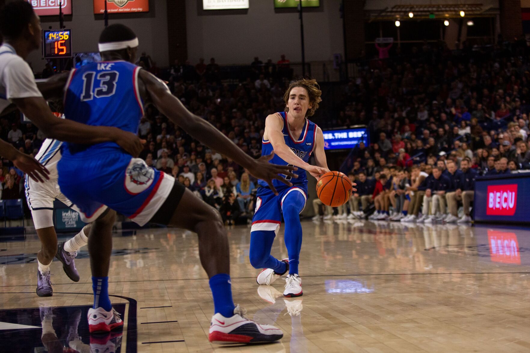 Commentary: Gonzaga Men's Basketball In Uphill Battle For March Madness ...