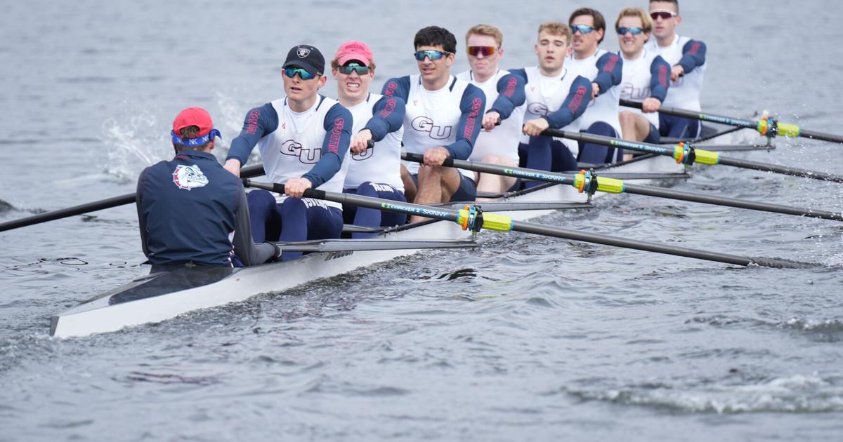 Joe Ritchie Rowing From down and out to up in front, Joey Moore makes most of second ...