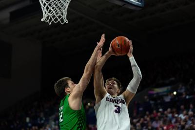 Men S Basketball Interior Scoring Fuels Gonzaga To Easy Win