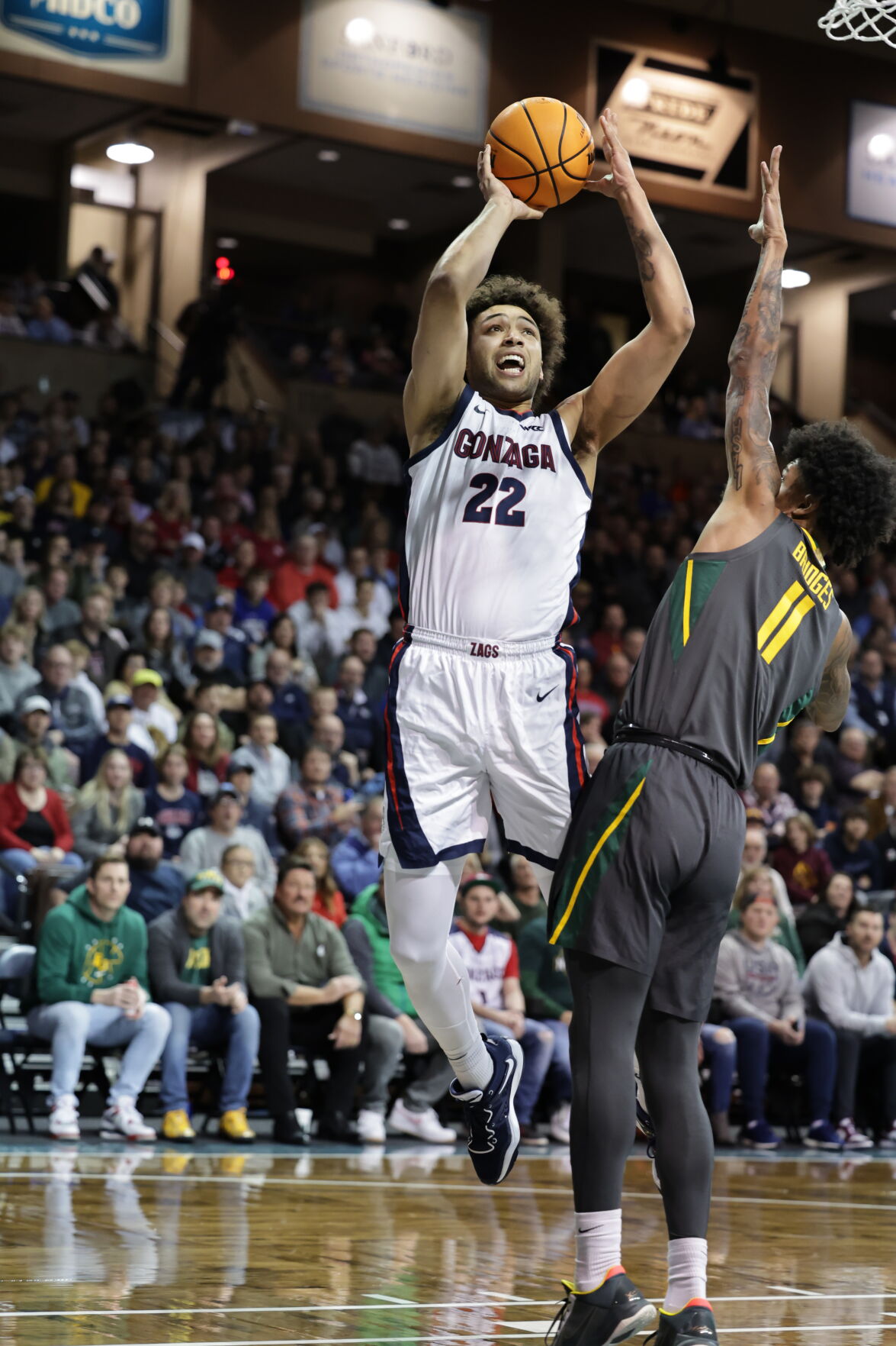 Gonzaga Falls To Baylor In First Rematch Since Championship Game ...