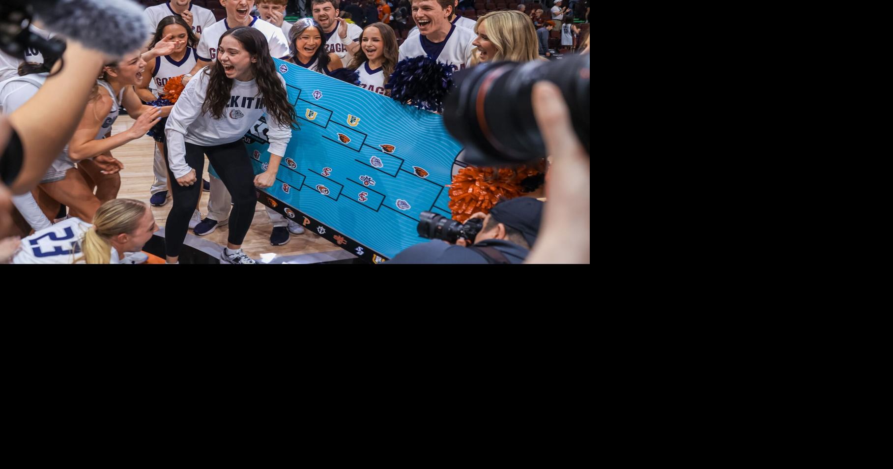 GU blows past Santa Clara 88-60, advances to WCC title game against Oregon State