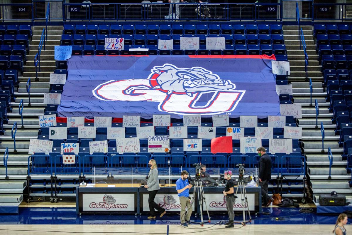 Gonzaga Basketball Acclimates To Covid 19 Influenced Campaign Sports Gonzagabulletin Com