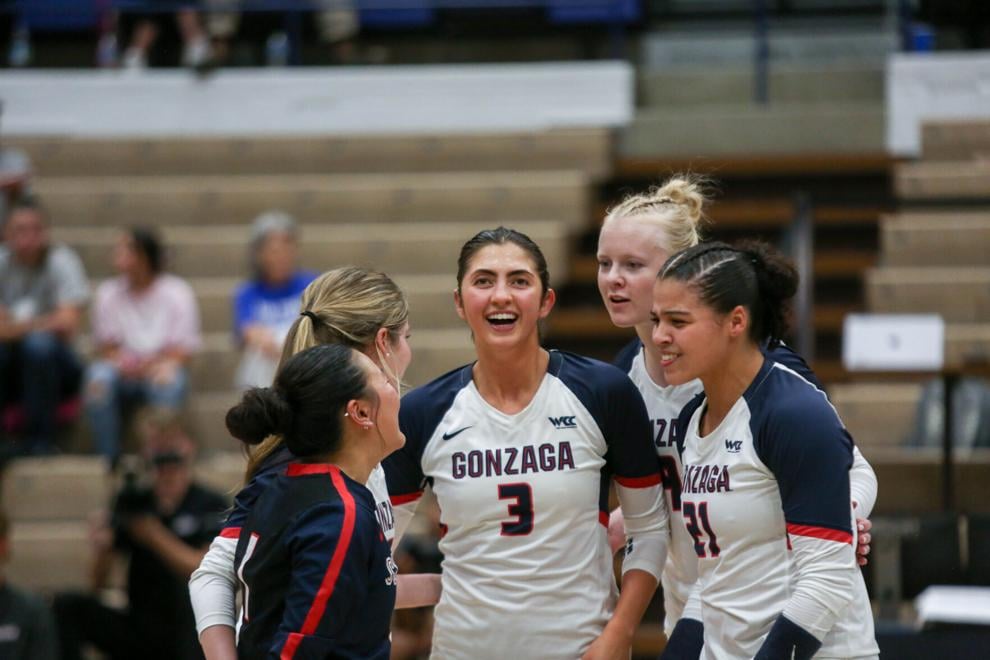 Gonzaga Volleyball Schedule 2027