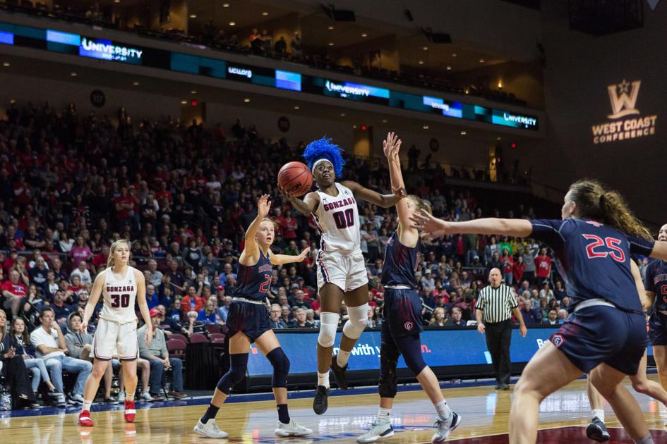 Photo Story Recapping Gonzaga Basketball At The Wcc Tournament