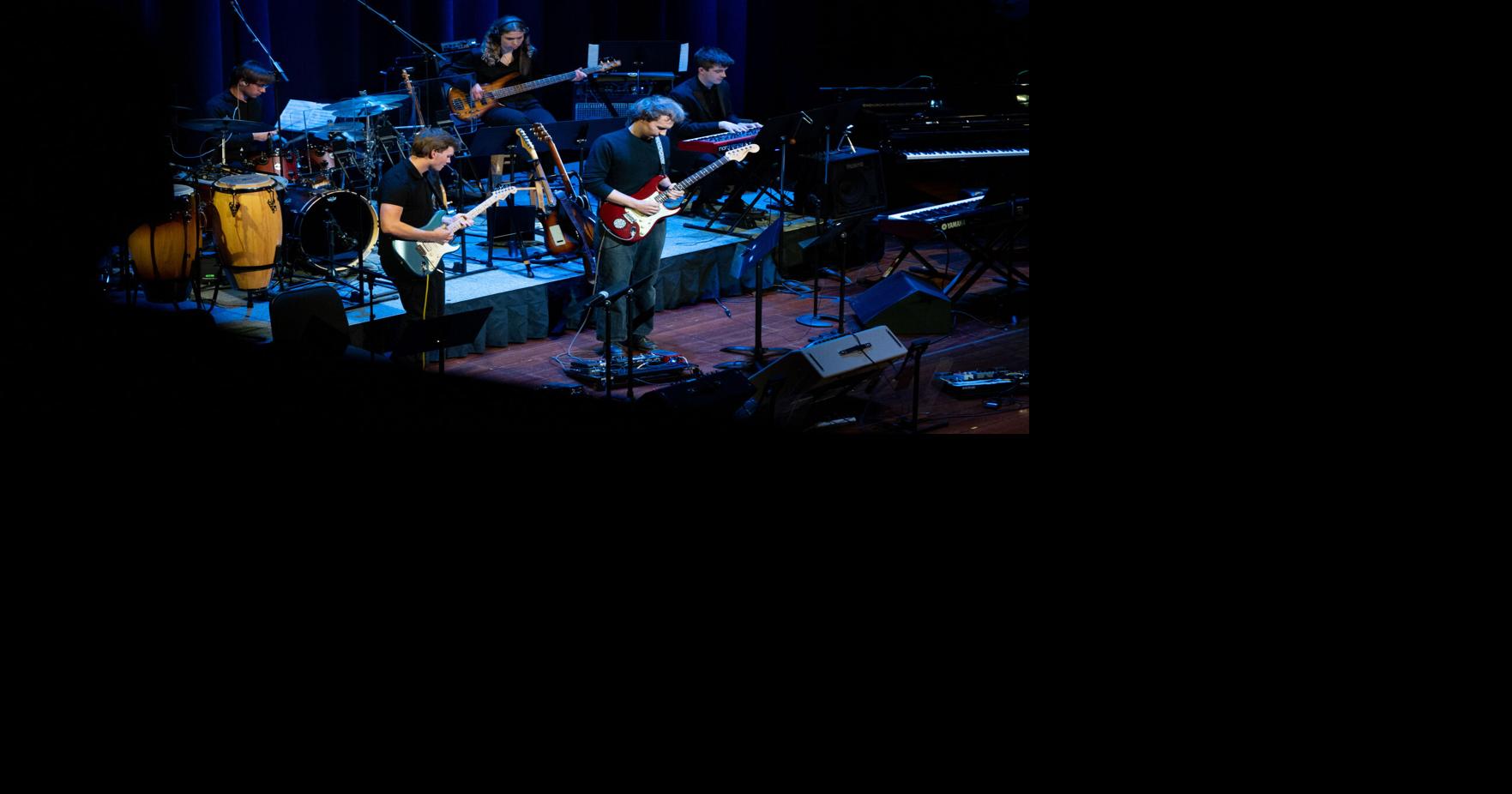 Gonzaga University's Winter Jazz Fusion Concert blends combos and complex melodies