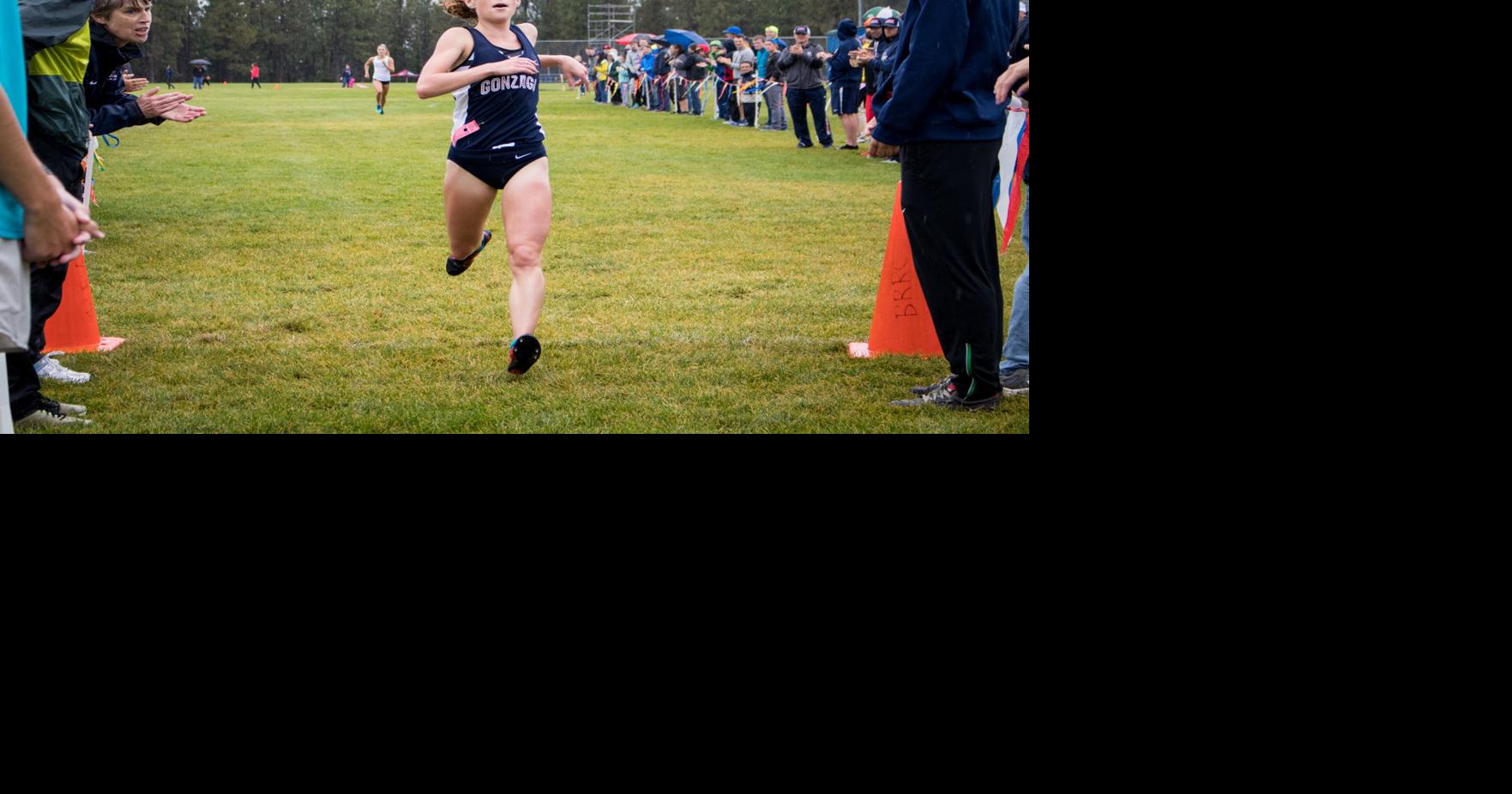 Women's track and field Gonzaga's Jordan Thurston named to Academic