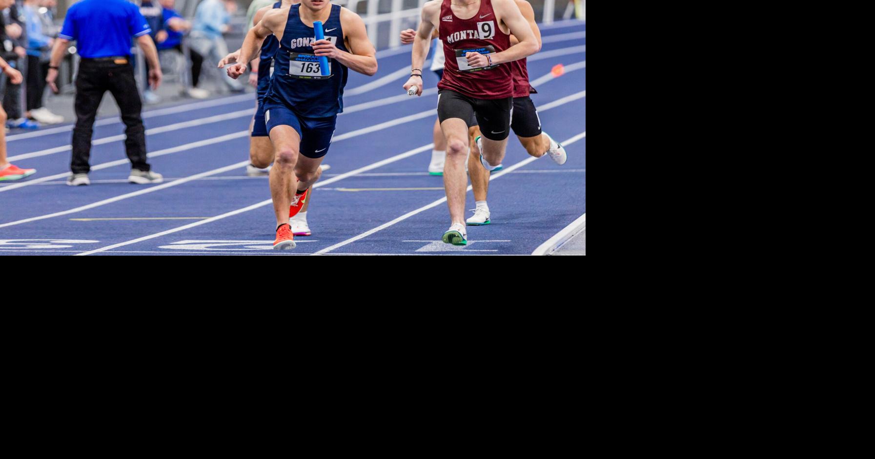 GU runners find their stride in “rust buster” indoor meets at The ...