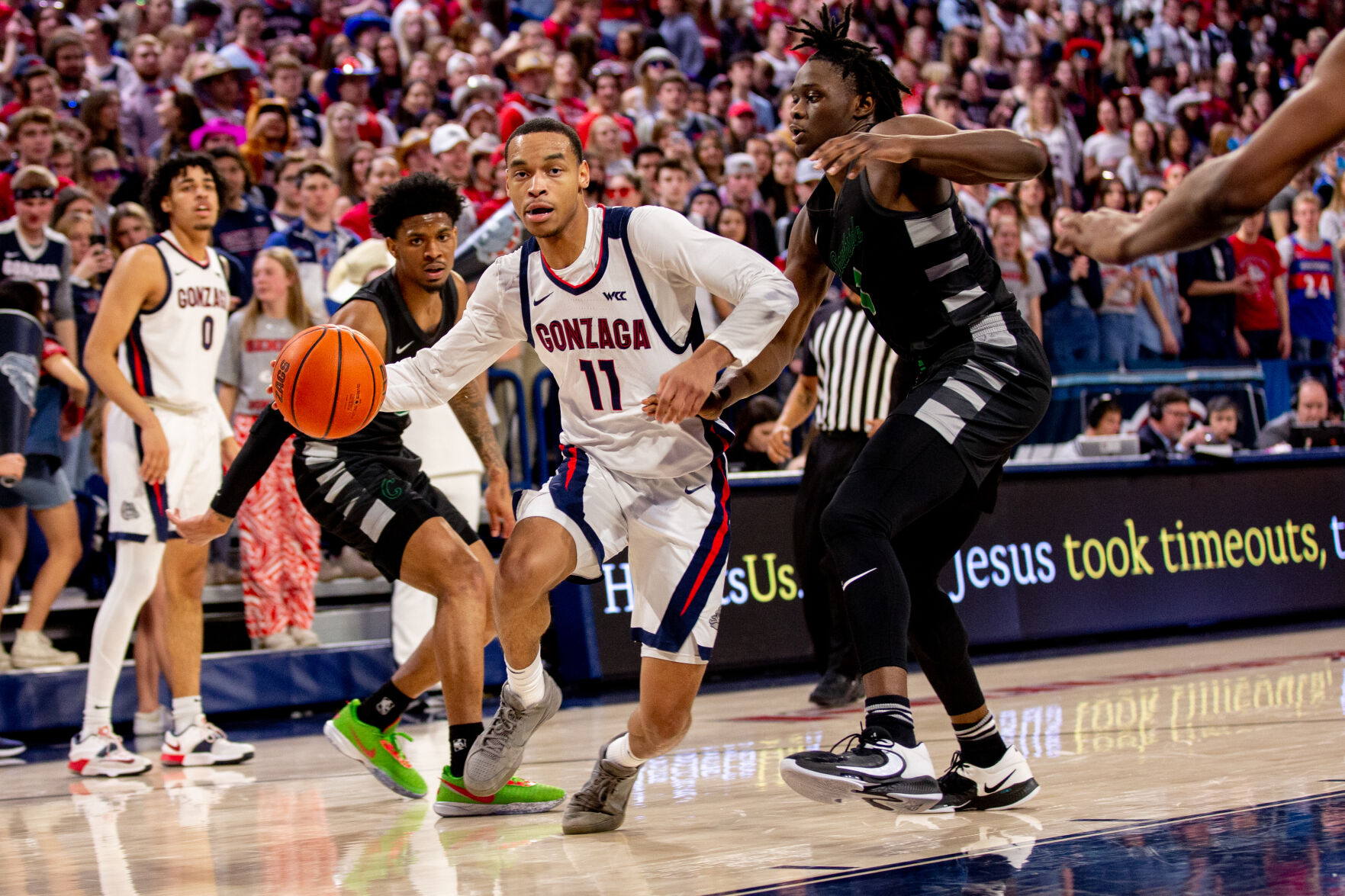 Commentary Gonzaga mens basketball roster takes shape after busy offseason Sports gonzagabulletin