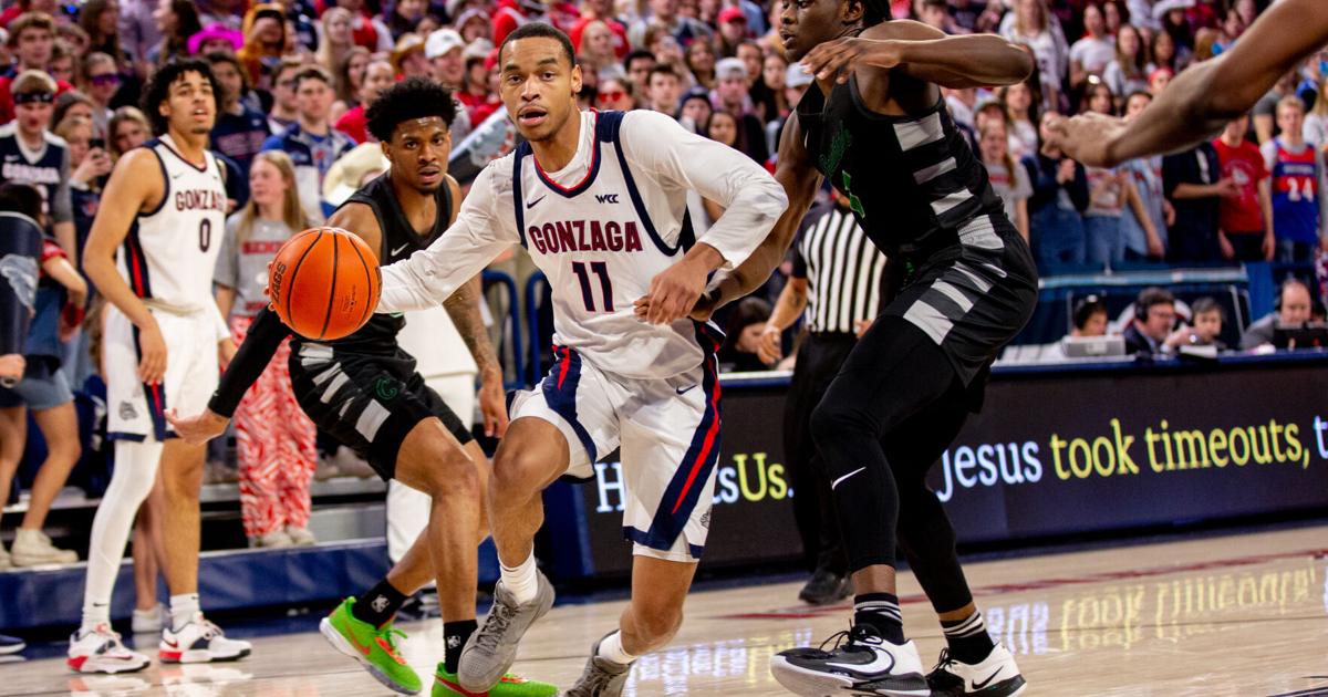 Commentary: Gonzaga men's basketball roster takes shape after busy ...