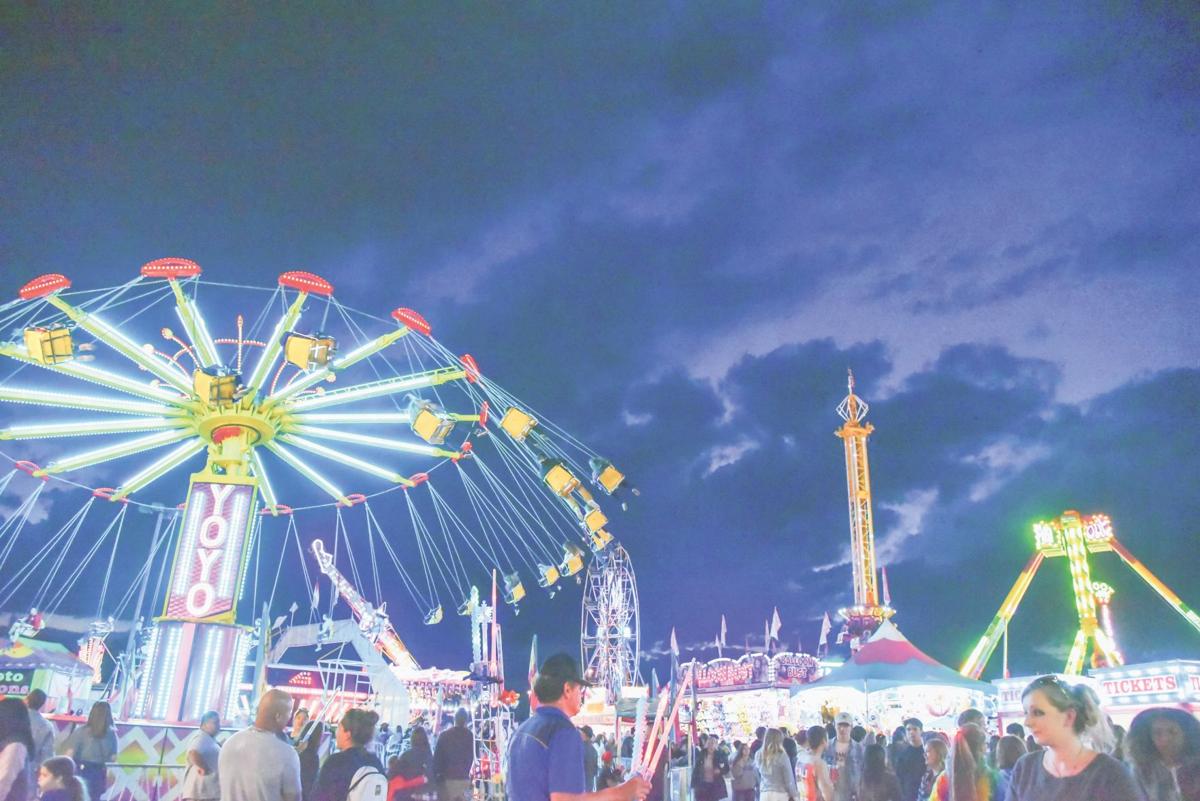 The Spokane County Interstate Fair brought enjoyment for all ages