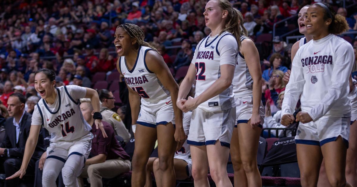 GU Women s Basketball Relying On Experience To Navigate Grueling gu-women-s-basketball-relying-on-experience-to-navigate-grueling
